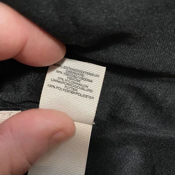 RACHEL ROY Grey Striped Ruffle Fit &flare Above The Knee A-Line Skirt grey - Picture 6 of 9